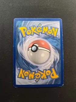 Pokemon Lunana GX SM17 Sun and Moon Black Star Promo Holo Heavily Played - Image 2