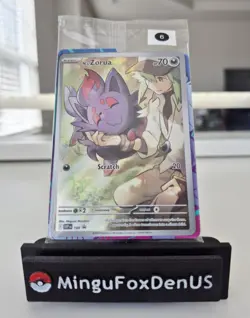 N's Zorua #189 SEALED Journey Together Black Star Promo Pokemon TCG, ID: 6 - Image 1