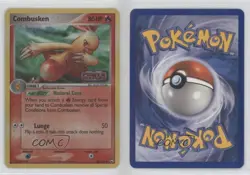 Combusken Reverse Foil Pokemon EX Power Keepers #29 2007 - Image 3