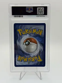 Pokemon Mega Evolutions Bulbasaur 133/132 Enhanced Topper Promo Stamped PSA 9 - Image 2