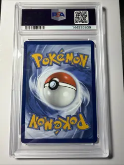 2025 Pokemon Mega Evolution Lillie's Determination Ultra Rare #169/132 PSA 10 - Image 2