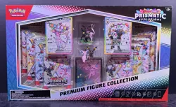 Pokemon Tcg - Prismatic Evolutions Premium Figure Collection - Image 1