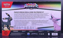 Pokemon Tcg - Prismatic Evolutions Premium Figure Collection - Image 2