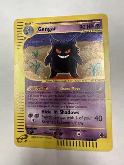 Pokemon TCG Expedition GENGAR 13/165 HOLO RARE - Image 1