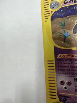 Pokemon TCG Expedition GENGAR 13/165 HOLO RARE - Image 3