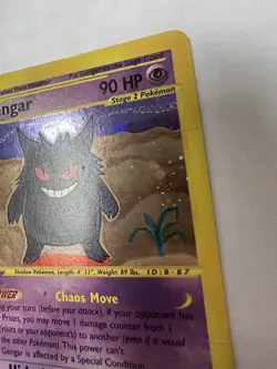 Pokemon TCG Expedition GENGAR 13/165 HOLO RARE - Image 4