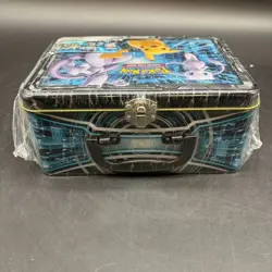 #2 Pokemon TCG Mewtwo Strikes Back Evolution Treasure Chest Tin Sealed - Image 5