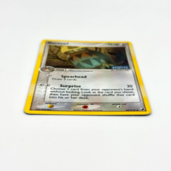 Pokemon Noctowl 43/115 Unseen Forces Reverse Holo Stamped 2005 - LP - Image 2