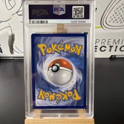 CHARIZARD V 2022 POKEMON BLACK STAR PROMO ULTRA PREMIUM #SWSH260 PSA 8 NM-MT - Image 2