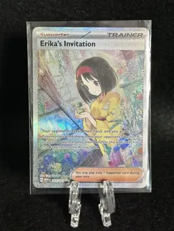 Pokemon - Erika's Invitation - 203/165 - S&V: 151 - NM - Image 1