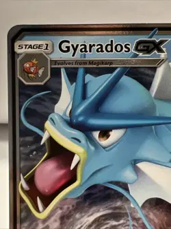 2019 Pokemon TCG Hidden Fates Gyarados GX 16/68 Ultra Rare NM One Owner PerfectU - Image 3