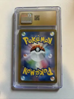 Snorlax #181 Japanese Pokemon 151 Art Rare HOLO CGC Pristine 10 - Image 2