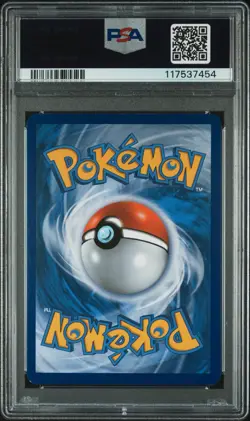 PSA 9 Blastoise EX 142/146 Full Art Pokemon XY Base Set 2014 English Mint - Image 2