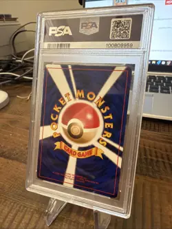 1999 Pokemon Japanese Yamabuki City Gym Deck Sabrina HOLO PSA 7 - Image 4