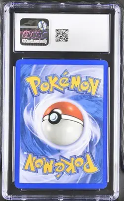 2002 POKEMON EXPEDITION WEEZING #32 REVERSE HOLO RARE CGC 10 GEM MINT - Image 2