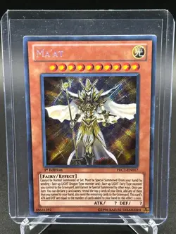 Yugioh TCG Ma'at PRC1-EN017 1st Edition Holo NM/LP - Image 1