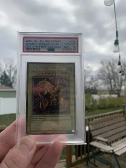 Yugioh, Winged Dragon Of Ra, GBI, English, PSA 10 - Image 1