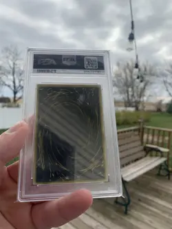 Yugioh, Winged Dragon Of Ra, GBI, English, PSA 10 - Image 2
