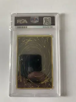 Yugioh, Winged Dragon Of Ra, GBI, English, PSA 10 - Image 4