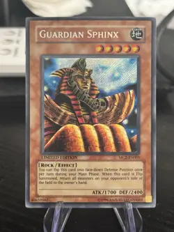 Guardian Sphinx MC2-EN001 Master Collection Volume 2 Limited Edition - Image 1