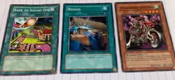 Yu-Gi-Oh 3 Count Common /Short Print Mixed Lot Vintage - Image 1