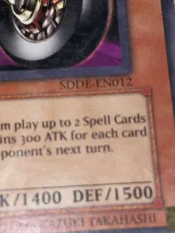 Yu-Gi-Oh 3 Count Common /Short Print Mixed Lot Vintage - Image 4