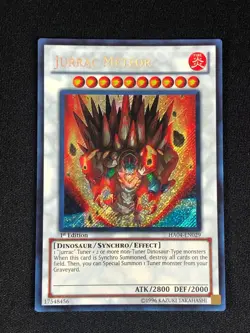 ( JURRAC METEOR ) Secret Rare - HA04-EN029 - 1st NM - Yu-Gi-Oh Hidden Arsenal 4 - Image 1
