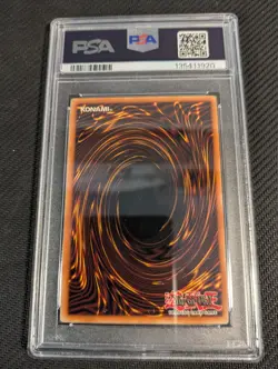 Yugioh Injection Fairy Lily LOD-100 1st Edition Secret Rare PSA 9 Mint! - Image 2