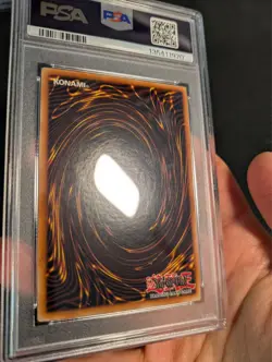 Yugioh Injection Fairy Lily LOD-100 1st Edition Secret Rare PSA 9 Mint! - Image 4