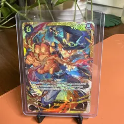 🔥 Sabo OP07-118 SEC | ONE PIECE | Foil | English | NM 🔥 - Image 1