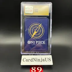 CGC PRISTINE 10 MONKEY D. LUFFY #P-075 SAIKYO JUMP PROMO 2024 ONE PIECE JPN 89 - Image 2