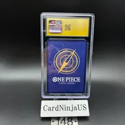 CGC PRISTINE 10 Nico Robin ST01-008 C 25th Edition Parallel ONE PIECE Card Game - Image 2