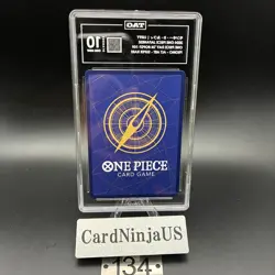 TAG 10 GEM MINT Luffy SR OP07-109 Japanese One Piece Promo Card ONE PIECE DAY'24 - Image 2