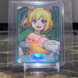 Carrot Leader OP06-021 Alt Art Leader - ENG One Piece Wings Of The Captain - NM - Image 1