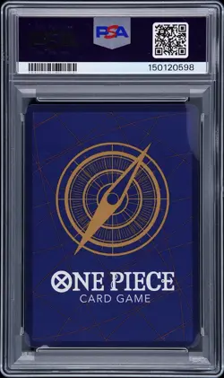 2026 ONE PIECE OP14-EB04 SPECIAL ALTERNATE ART #006 RORONOA ZORO PSA 10 BUBBLE - Image 2