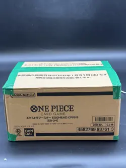 One Piece EB-04 Booster 12 Box Sealed Case Egghead Crisis Japanese #4 - Image 1