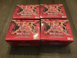 One Piece EB-03 Heroines Edition BULK Lot (C/UC/R/C Leaders/Dons) 4 boxes. - Image 1