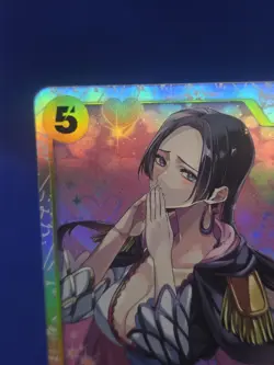 One Piece Premium Booster The Best Vol 2 Boa Hancock PRB02-017 Super Rare SR NM - Image 3