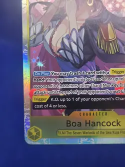 One Piece Premium Booster The Best Vol 2 Boa Hancock PRB02-017 Super Rare SR NM - Image 5