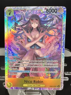 Nico Robin (055) EB03-055 Extra Booster: One Piece Heroines Edition Foil - Image 1