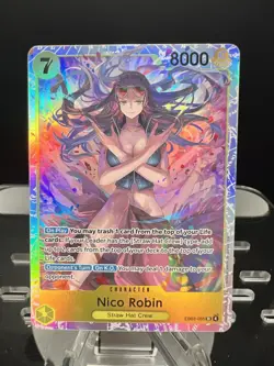 Nico Robin (055) EB03-055 Extra Booster: One Piece Heroines Edition Foil - Image 2