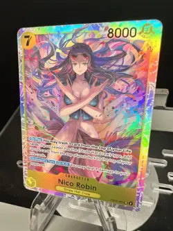 Nico Robin (055) EB03-055 Extra Booster: One Piece Heroines Edition Foil - Image 3