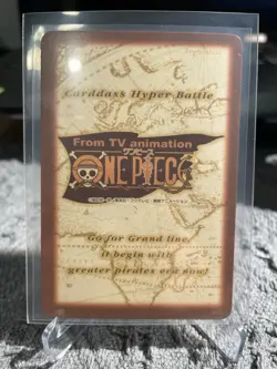 2001 One Piece Carddass Hyper Battle Holo Portgas D Ace C513 C531 - Image 5