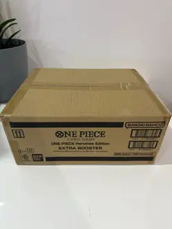 One Piece TCG EB-03 Heroines Edition Extra Booster Box X12 Sealed Case EB03 - Image 2