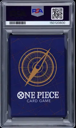 2026 ONE PIECE OP14-EB04 SPECIAL ALTERNATE ART #006 RORONOA ZORO PSA 9 BUBBLE - Image 2