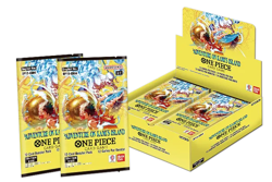 Ships by 4/3 PREORDER One Piece OP15/EB04 Adv on KAMI Island Booster Box ENGLISH - Image 1