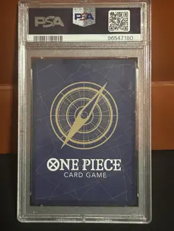 2024 One Piece OP07 500 Years In The Future #085 Stussy SR PSA 10 - Image 2