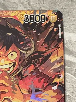 Monkey.D.Luffy OP01-024 Parallel ROMANCE DAWN Japanese One Piece TCG Near Mint - Image 5