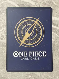 Shanks OP01-120 ROMANCE DAWN Parallel Japanese One Piece TCG Near Mint - Image 3