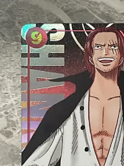 Shanks OP01-120 ROMANCE DAWN Parallel Japanese One Piece TCG Near Mint - Image 5